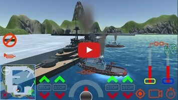 Gameplay video of Ship Mooring 3D 1