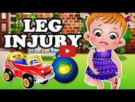 Video about Baby Hazel Leg Injury 1