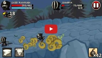 Vídeo de gameplay de Ninjas 1