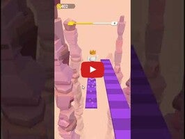 Gameplay video of Sky Parkour 3D 1