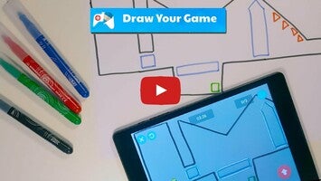 Gameplay video of Draw Your Game 1