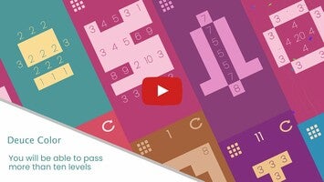 طريقة لعب الفيديو الخاصة ب Deuce Color - Anti stress game1