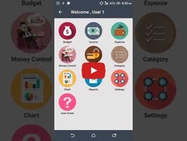 Vídeo de Budget Expense Money Manager 3