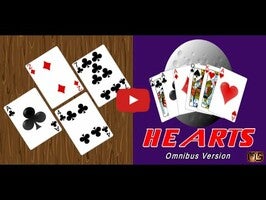 Gameplay video of Hearts - omnibus version 1
