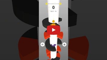 Video del gameplay di Falling 39 - The Helix Fall Jump 1