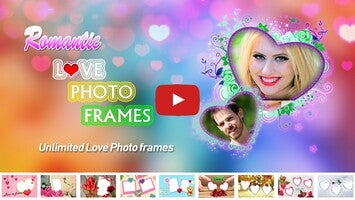 Video tentang Romantic Love Photo Frames 1