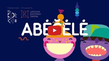 Video über ABĖČĖLĖ - Lietuvių abecele 1