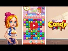Video del gameplay di Sweet Candy Puzzle: Match Game 1