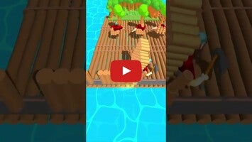 Gameplay video of Lumber Farm Wood Carving Idle 1