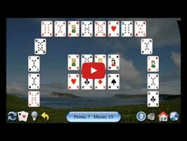 Video gameplay All-in-One Solitaire FREE 1