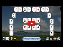 Gameplay video of All-in-One Solitaire FREE 1