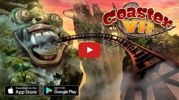 Vídeo-gameplay de VR Temple Roller Coaster 1