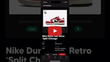 Video about DROPS by SoleSavy - Raffles 1