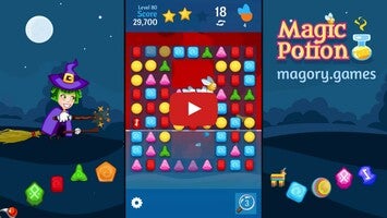 Gameplay video of Magic Potion 1