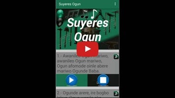 Video about Suyeres Ogun 1