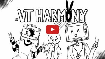 VT Harmony - Visual Novel 1 का गेमप्ले वीडियो