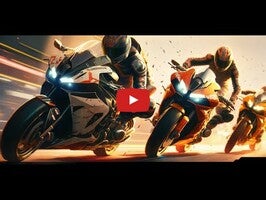 Gameplay video of Moto Bike Racing: Bike Games 1