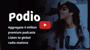 Vidéo au sujet dePodcasts Player, Play Radio FM1