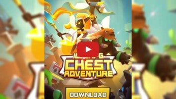 Video gameplay Chest Adventure: Idle RPG 1
