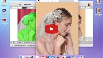 Vidéo au sujet deSuper PhotoCut Pro for Mac1