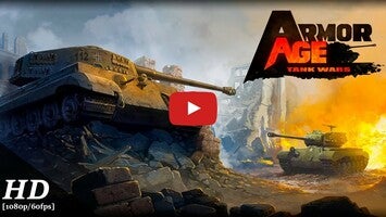 วิดีโอการเล่นเกมของ Armor Age: Tank Wars 1