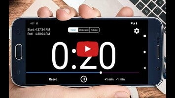 Video über Huge Timer Stopwatch Tabata 1