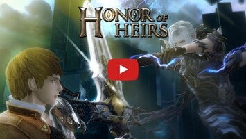 Vídeo de gameplay de Honor of Heirs 1