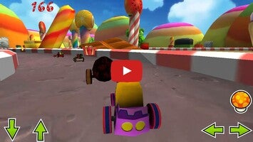 Gameplay video of Sugar Rush Racing 1