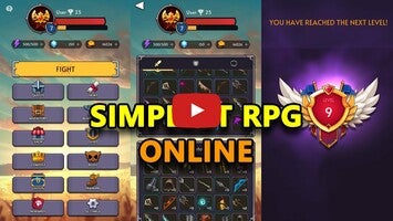 Video gameplay Simplest RPG - AFK Idle Game 1
