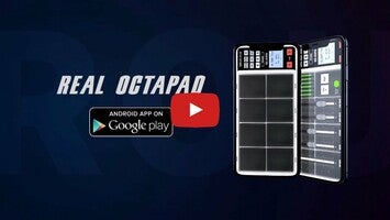 Videoclip despre Real Octapad with Real Pads 1