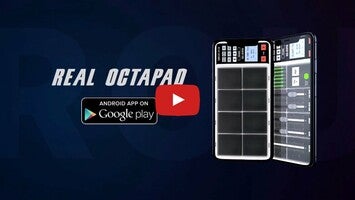 Video about Real Octapad with Real Pads 1