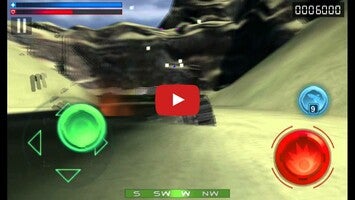 Vídeo de gameplay de Tank Recon 3D (Lite) 1