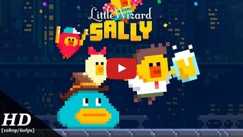 วิดีโอการเล่นเกมของ Little Wizard Sally 1