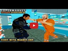 Video del gameplay di Supermarket Prisoner Escape 3D 1