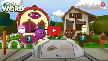 Gameplay video of Madam Word: Reading & Spelling 1