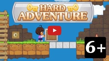 Gameplayvideo von Hard Adventure - Level Again 1