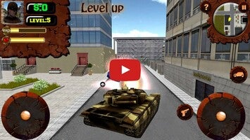Vídeo de gameplay de Jetpack Miami Hero 1