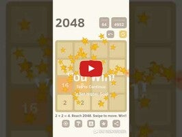 Vídeo de gameplay de Custom 2048 1