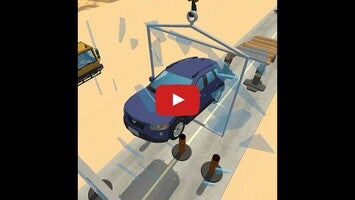 Gameplay video of Car Survival 3D 1