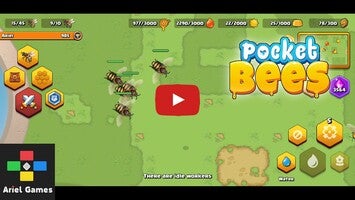 วิดีโอการเล่นเกมของ Pocket Bees: Colony Simulator 1