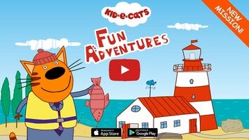 Vidéo de jeu deKid-E-Cats Adventures for kids1