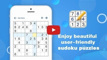 Videoclip cu modul de joc al Solucionador de Sudoku 1