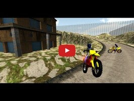 Gameplay video of Extreme Roof Biker 1