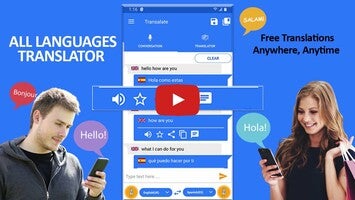 Vídeo sobre Speak and Translate Languages 1