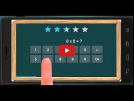 Gameplay video of Multiplicando 1
