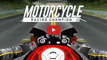 Video del gameplay di Motorcycle Racing Champion 1