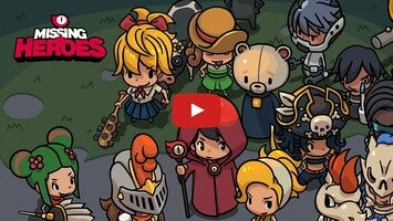 Vídeo de gameplay de Missing Heroes 1