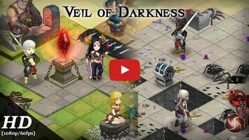 วิดีโอการเล่นเกมของ Veil Of Darkness: Roguelike RPG 1