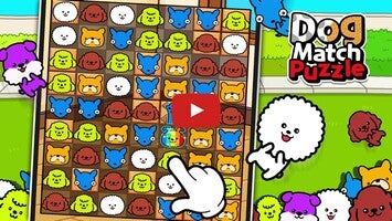 Video del gameplay di Dog Match Puzzle 1