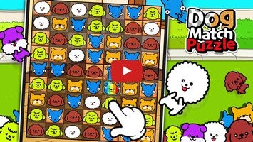 Gameplay video of Dog Match Puzzle 1